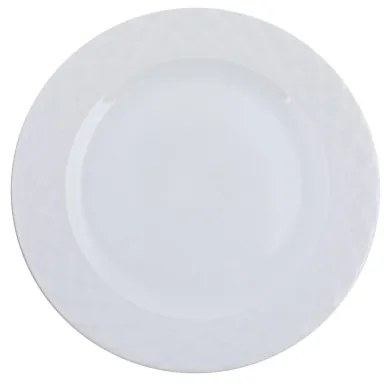 Set da tavola 24 pezzi bianco/porcellana