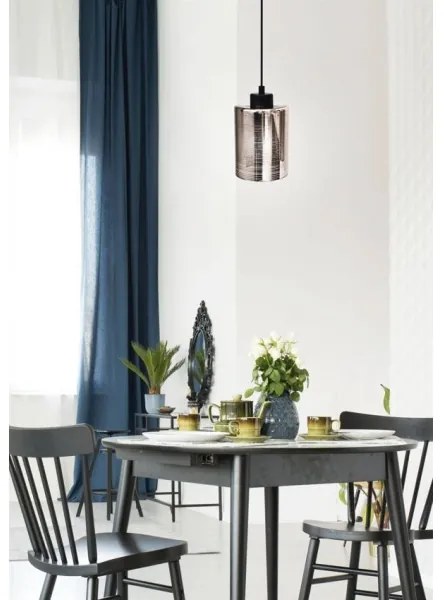 Lampadario a sospensione con filo COX 1xE27/60W/230V