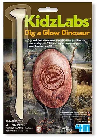 Scavo archeologico - Dinosauro luminoso
