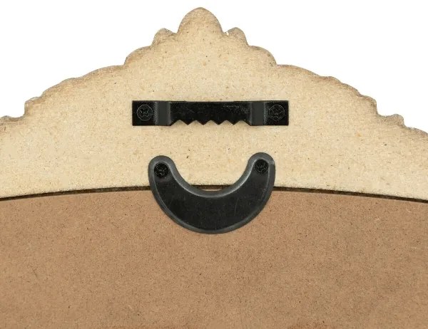 Atmosphera - Specchio da parete VICTORIA 51x41 cm oro