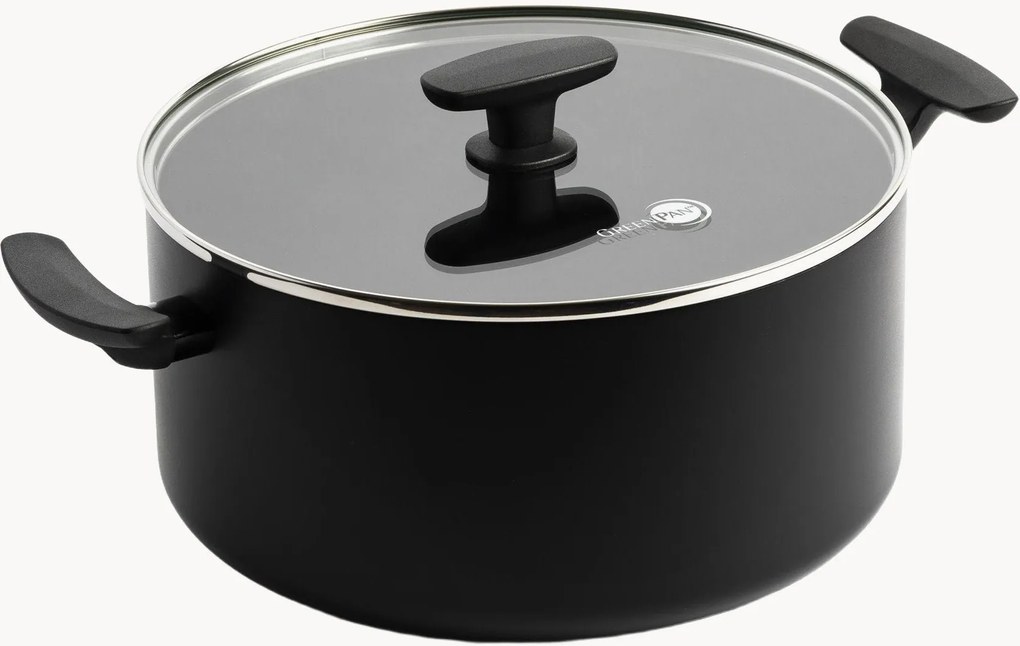 Casseruola con rivestimento antiaderente e coperchio Smart Shape