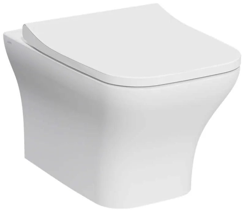 Wc sospeso rimless Mia Square di Vitra Sanitari