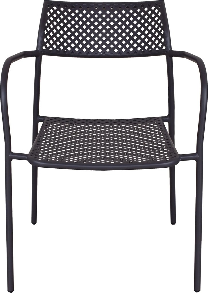AVIIM - poltrona da giardino impilabile in ferro