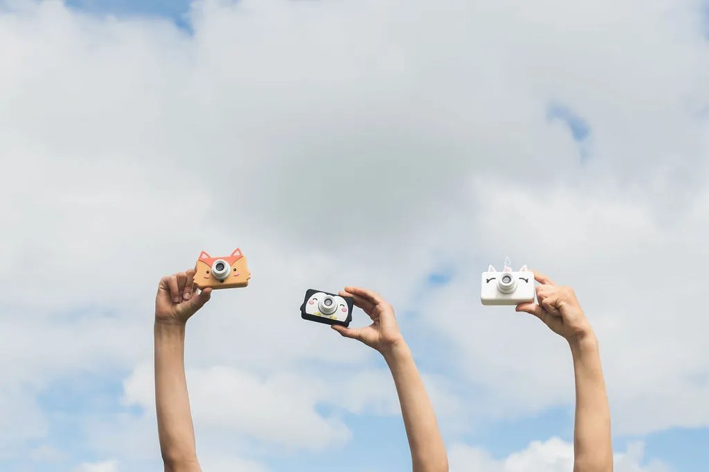 Macchina fotografica digitale per bambini ZOO Friends - pinguino