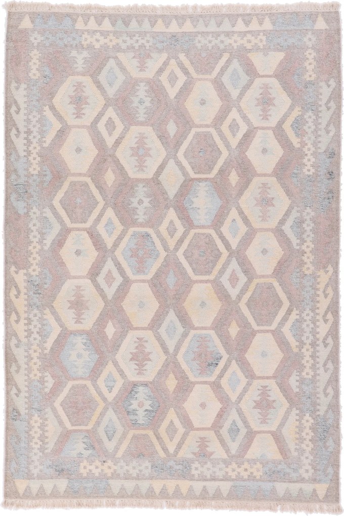 Kilim Tappeto orientale 240x160 (Indian) Tessuto A Mano