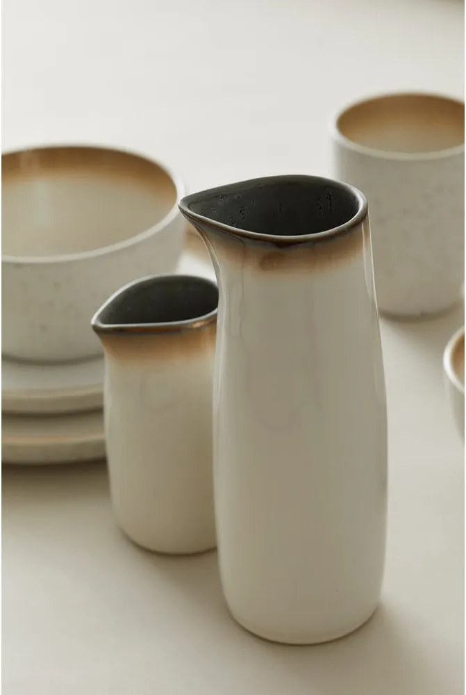 Lattiera beige in ceramica 500 ml Cream/Cream – Bitz