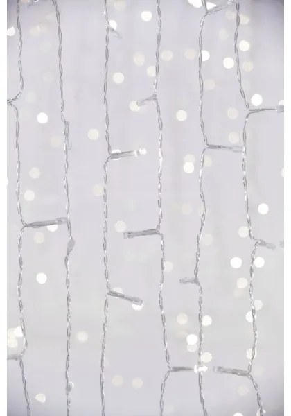 Tenda LED per esterni CURTAIN 480xLED/8,4W/230V 3x3 m IP44 luce bianca fredda