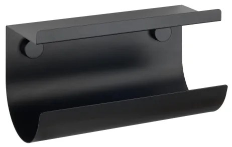WENKO 71144800 - Portarotolo JET 30x15 cm nero