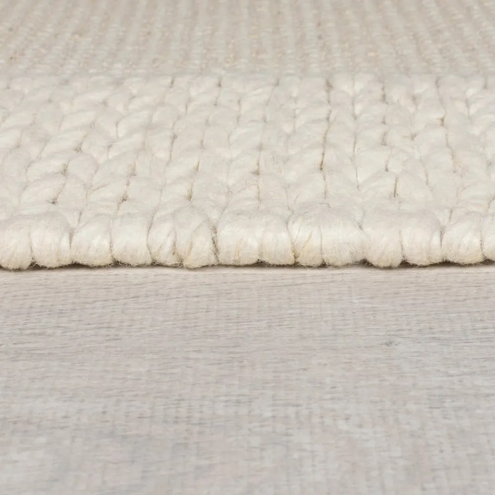 Tappeto in lana beige 120x170 cm Rue - Flair Rugs