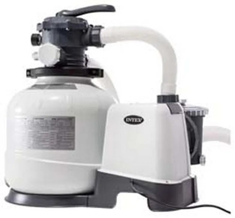 Intex - pompa esterna con filtro a sabbia per piscine fino a 54.368 litri - peso KG.22,60 (26648)