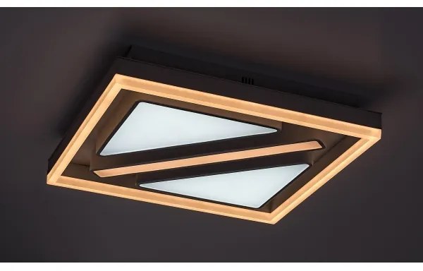 Rabalux 71111 - Plafoniera dimmerabile GREMIN a LED/73W/230V + telecomando
