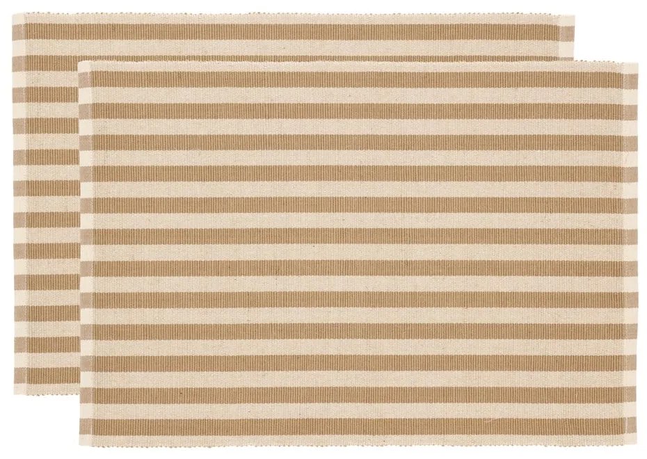 Tovaglietta in stoffa 2 pezzi 33x48 cm Statement Stripe - Södahl