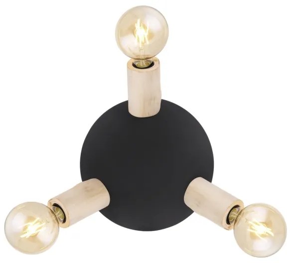 Globo 54032-3 - Luce Spot JOSEBA 3xE27/60W/230V