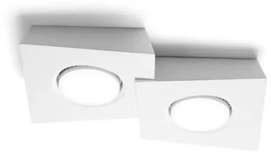 ANCHISE Sforzin illuminazione Lampade in gesso Soffitto 2 Luci