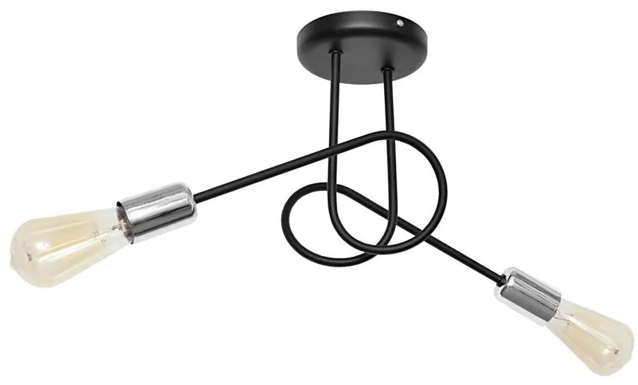 Lampadario fisso OXFORD 2xE27/15W/230V