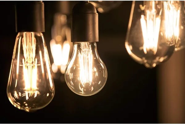 SET 2x Lampadina LED VINTAGE Philips E27/7W/230V 2700K