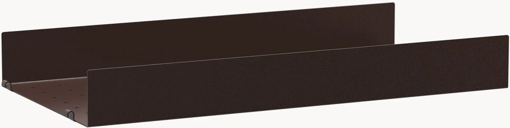 Ripiano in metallo String System, larg. 58 x prof. 30 cm