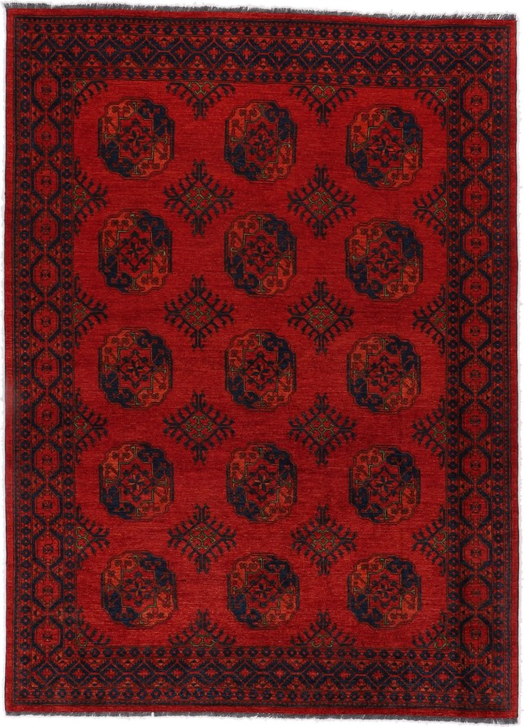 Afghan Tappeto 210x290 (Afghanistan) Annodato A Mano