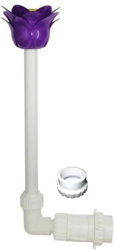 Bestway K679CBX-2P Fontana Flower per Piscine Rosso 14.5x12x7.5cm