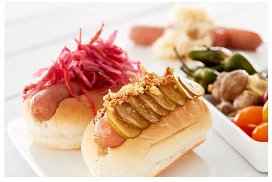 Vaso da fermentazione 2 pz 700 ml Pickles – Lékué