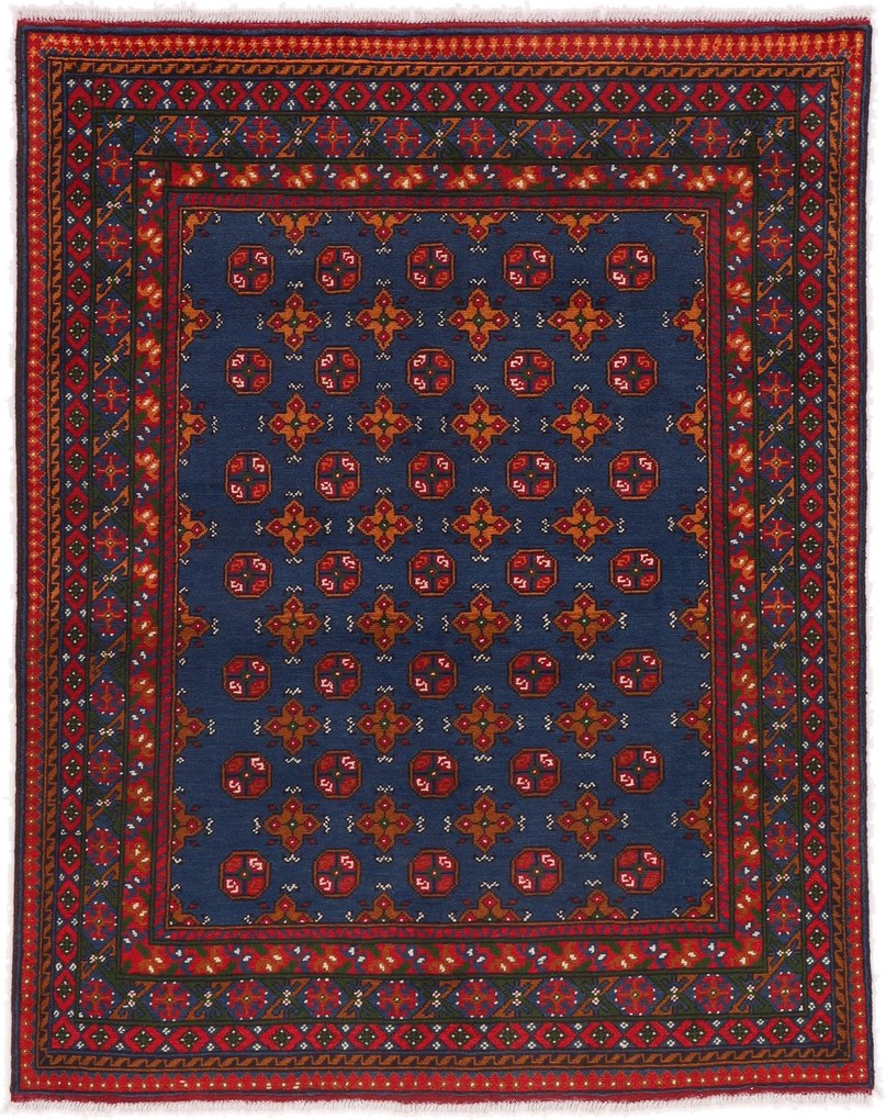 Afghan Tappeto orientale 190x150 (Afghanistan) Annodato A Mano