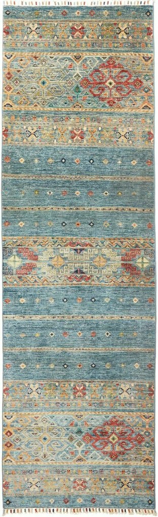 Samarkand Tappeto orientale 80x260 (Pakistan) Annodato A Mano