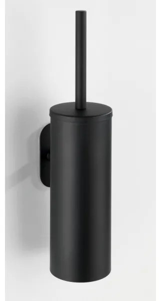WENKO 24289100-WC spazzola per WC TURBO-LOC OREA NERO 9x39,5 cm acciaio inox/nero
