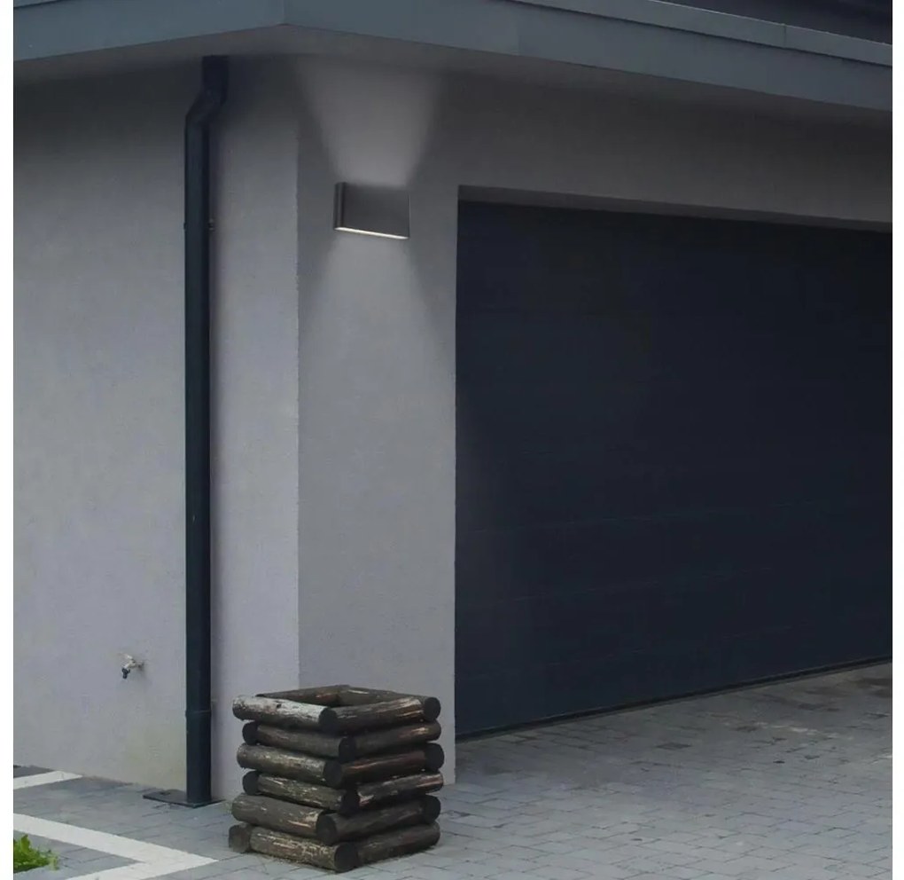 Rabalux 7952 - Applique a LED da esterno NESNA 2xLED/6W/230V IP54 3000K