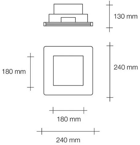 TEBE 2 x E27 (ULTIMI QUATTRO PEZZI DISPONIBILI)