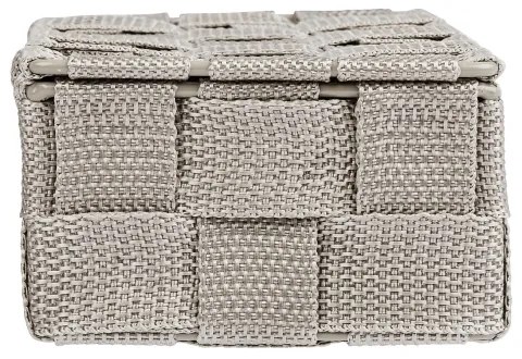 WENKO 22572100 - Organizzatore ADRIA 18x10 cm beige