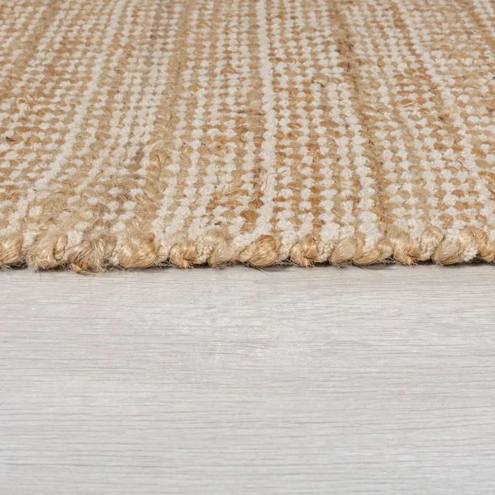 Tappeto in colore naturale 200x290 cm Levi - Flair Rugs