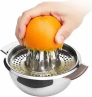 Spremiagrumi KASANOVA, in acciaio inox