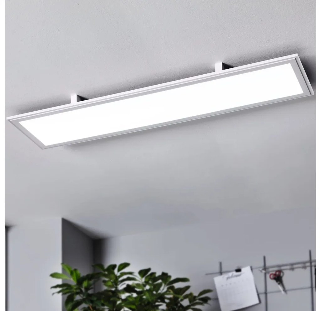 Eglo 32734 - Pannello da incasso LED RGBW dimmerabile SALOBRENA-C 34W/230V bianco + TC