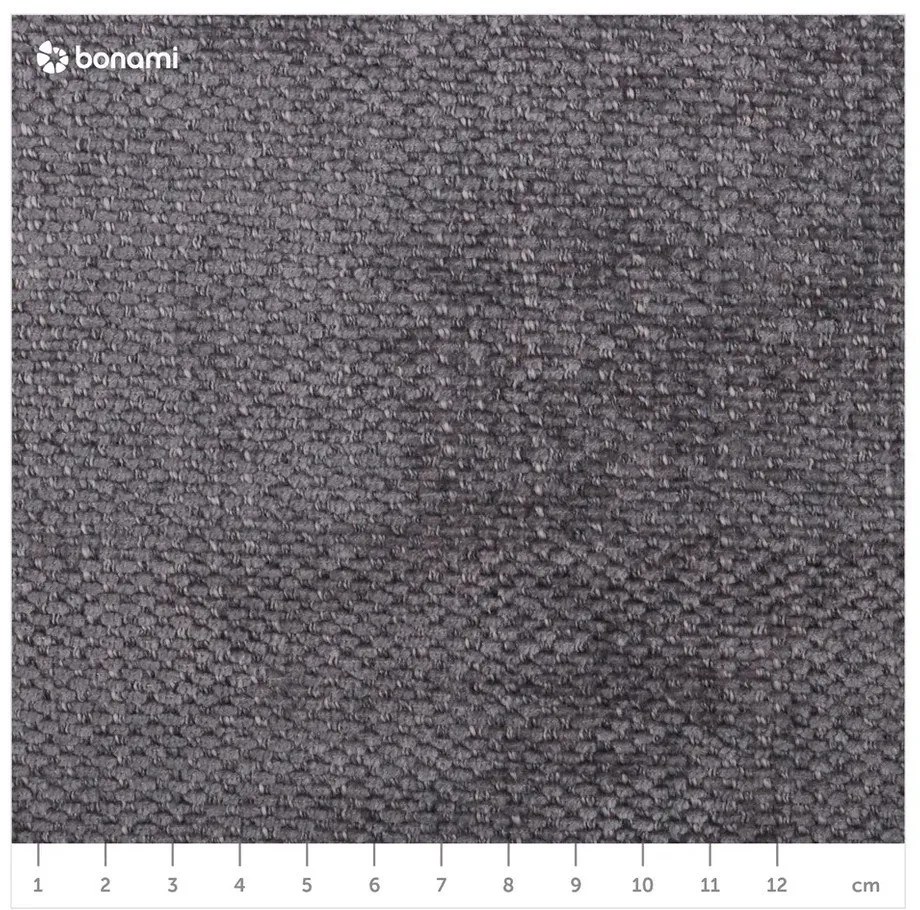 Divano angolare in grigio scuro allungabile (con composizione variabile) Monaco – Bobochic Paris