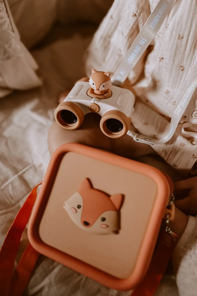 Binocolo per bambini Zoo Eyes - volpe