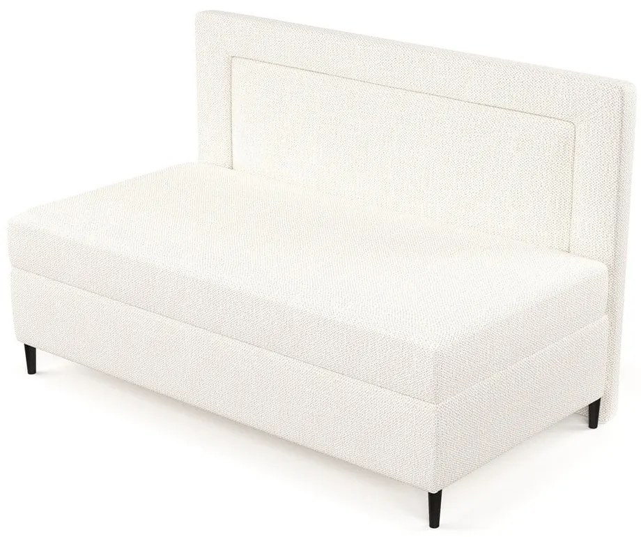 Letto singolo imbottito crema 80x200 cm Alba - Maison de Rêve