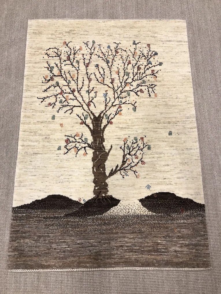 Loribaft Tappeto persiano 150 x 100 Beige (Iran) Annodato A Mano