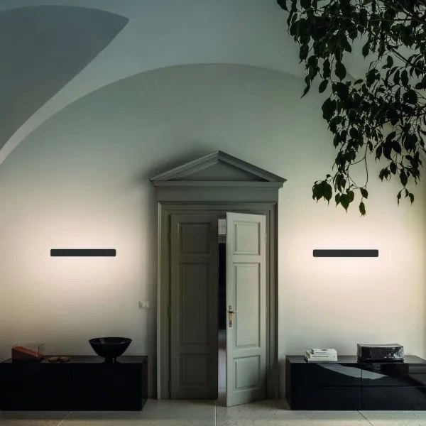 Ideal Lux - Applique a LED ZIG ZAG LED/30W/230V 75 cm CRI 90 nero