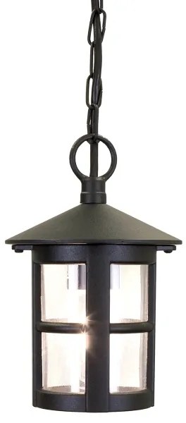 Elstead BL21B-BLACK - Lampadario da esterno HEREFORD 1xE27/100W/230V IP43