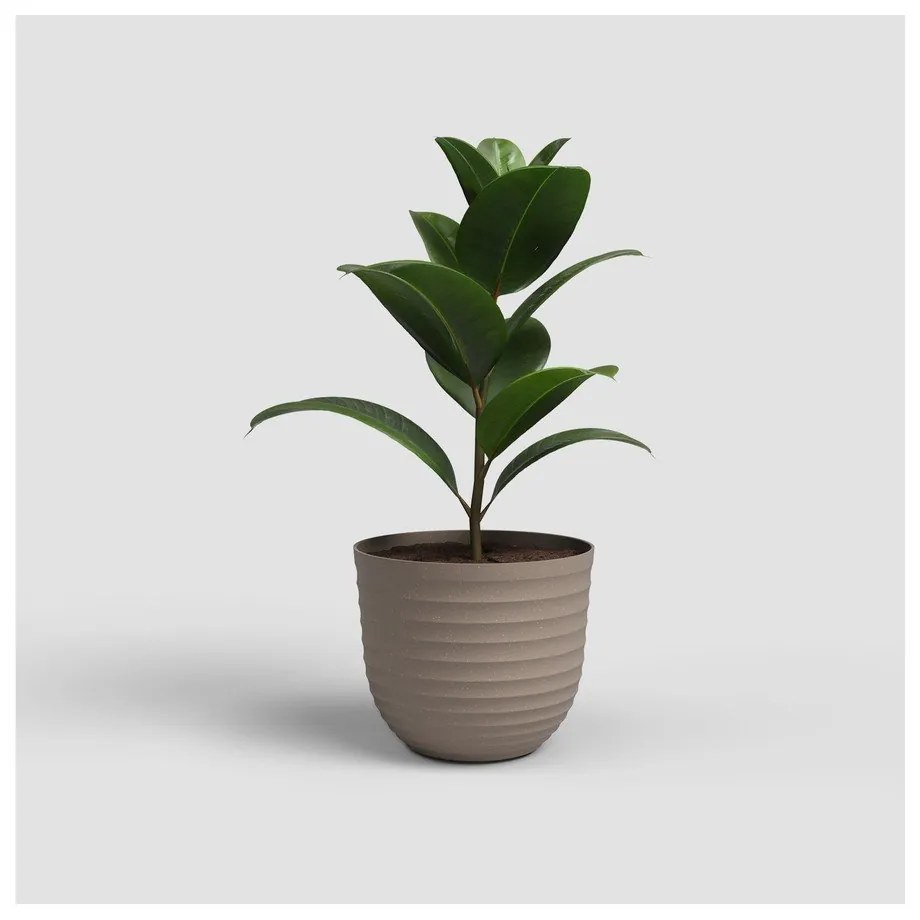 Vaso in plastica riciclata ø 20 cm Havana - Artevasi