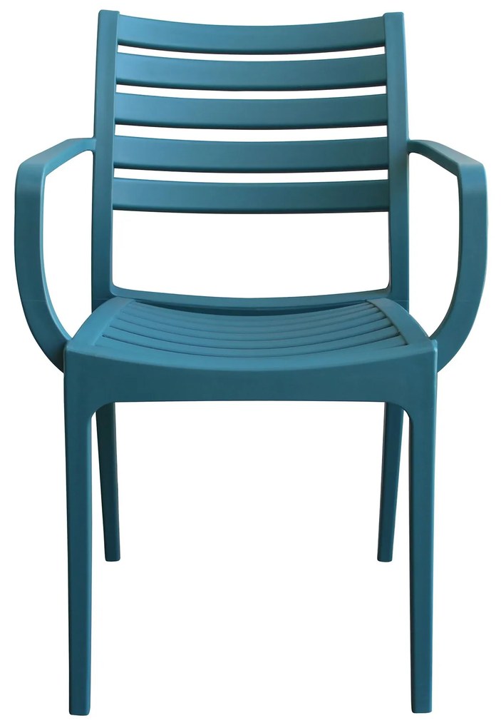 ZULE - poltrona da esterno ed interno in plastica