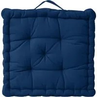 Cuscino materasso 45x45 cm blu