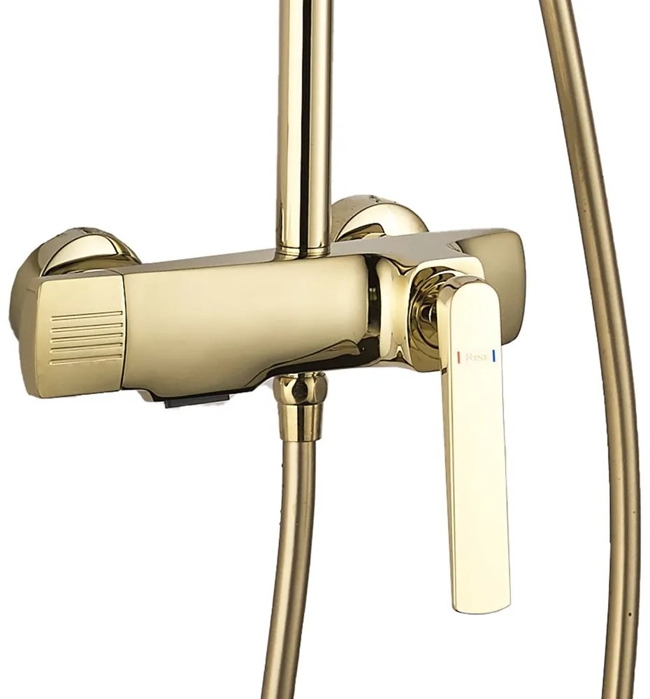Set doccia REA REBEL GOLD