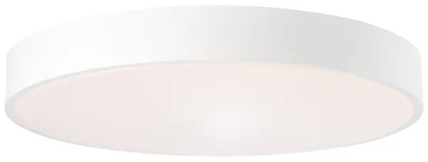 Brilliant - plafoniera LED dimmerabile SLIMLINE LED/60W/230V Ø 49 cm bianca + telecomando