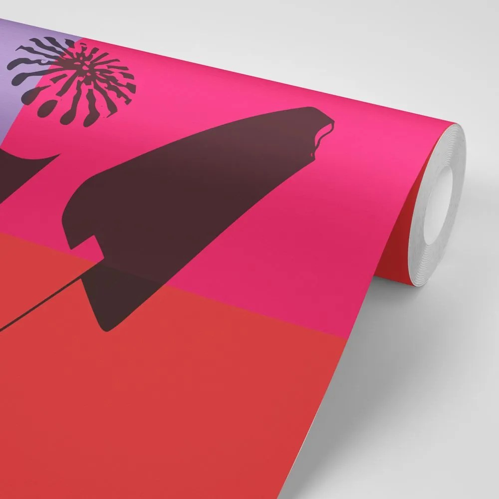 Carta da parati – Estate pop art
