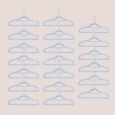 Set 20 Grucce Palou Blu lavanda - Sklum