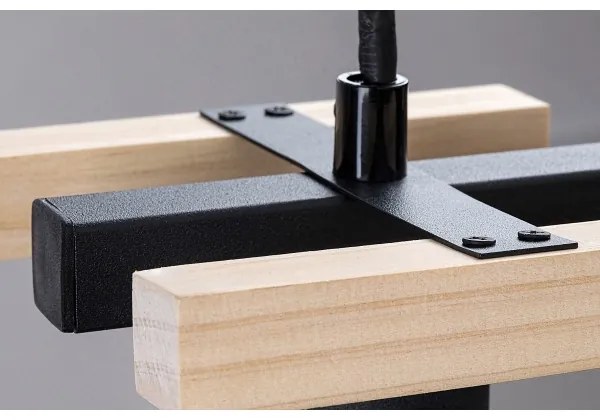 Rabalux 72081 - Lampadario a stelo NIYLAH 1xE27/25W/230V