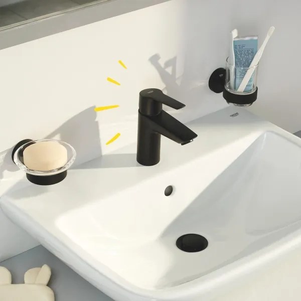 GROHE 235502432 - Miscelatore per lavabo START, taglia S, nero