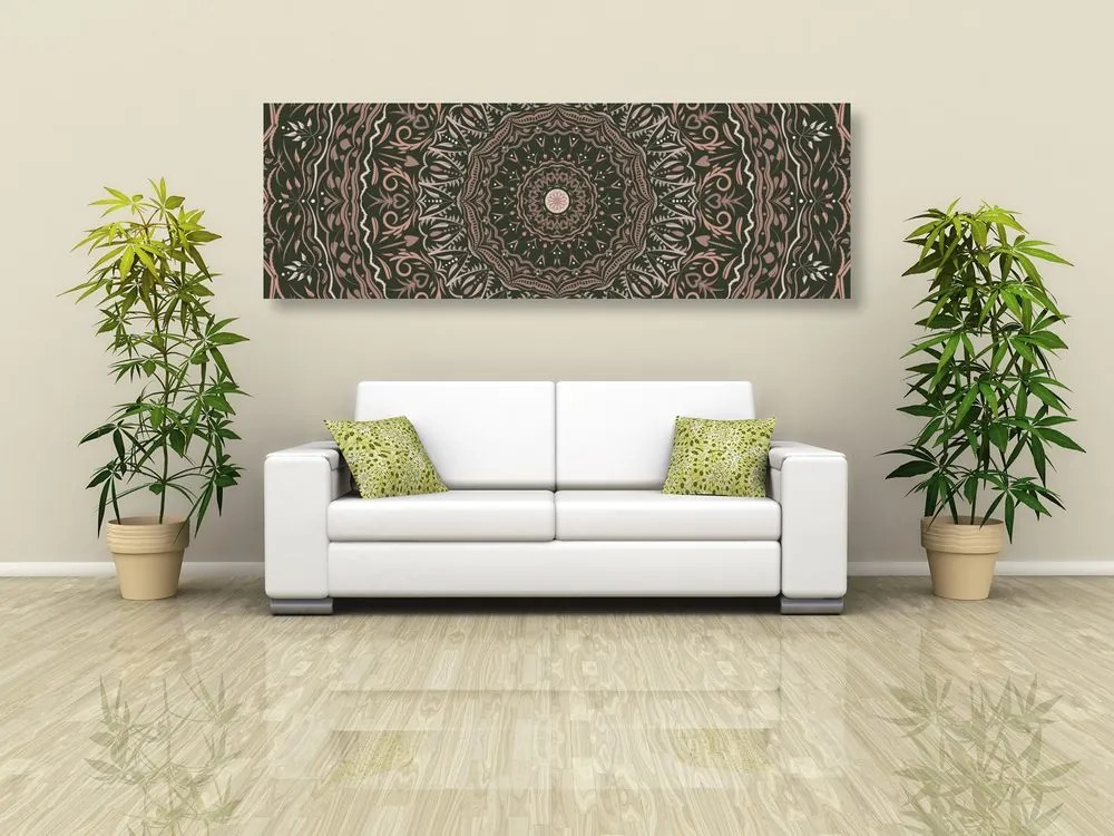 Stampa su tela – Mandala in stile vintage
