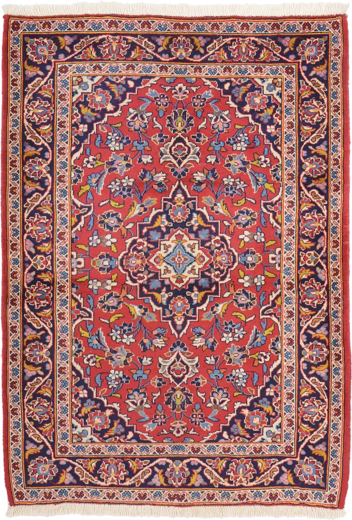 Kashan Tappeto persiano 160 x 110 (Iran) Annodato A Mano